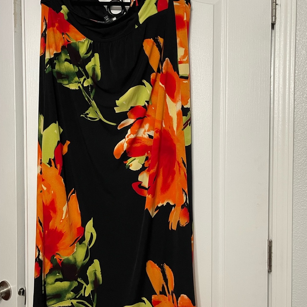 Summer dress Carole Little 16W